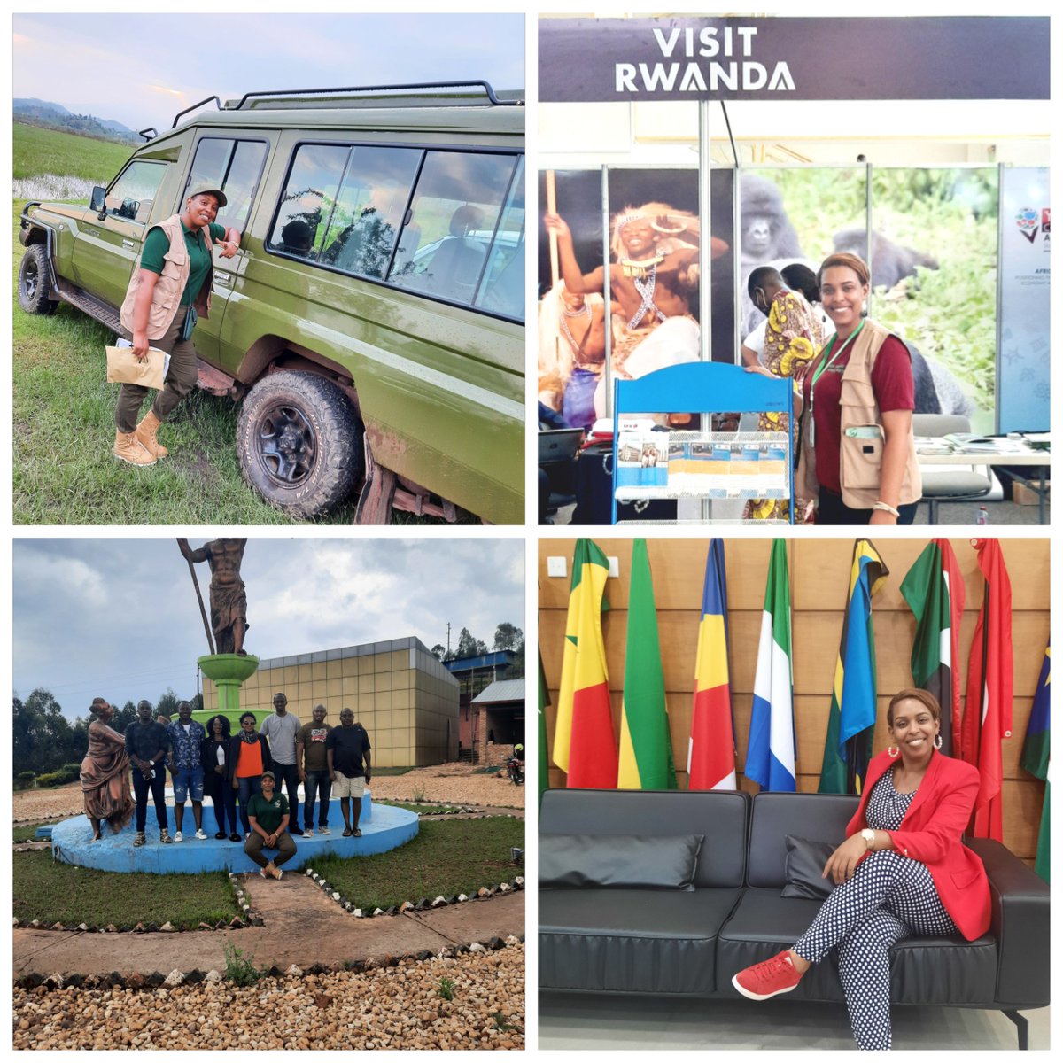 ieew_ptb's tweet photo. Today, we want to introduce you to a 2022 PEACE THROUGH BUSINESS student, Clementine, who owns Amara Travel and Tours in Rwanda. If you've ever considered going on an African safari, now's your chance! 

https://t.co/InVqDflGuc

#africa #rwanda #womeninbusiness https://t.co/mKL5y5Kc8G
