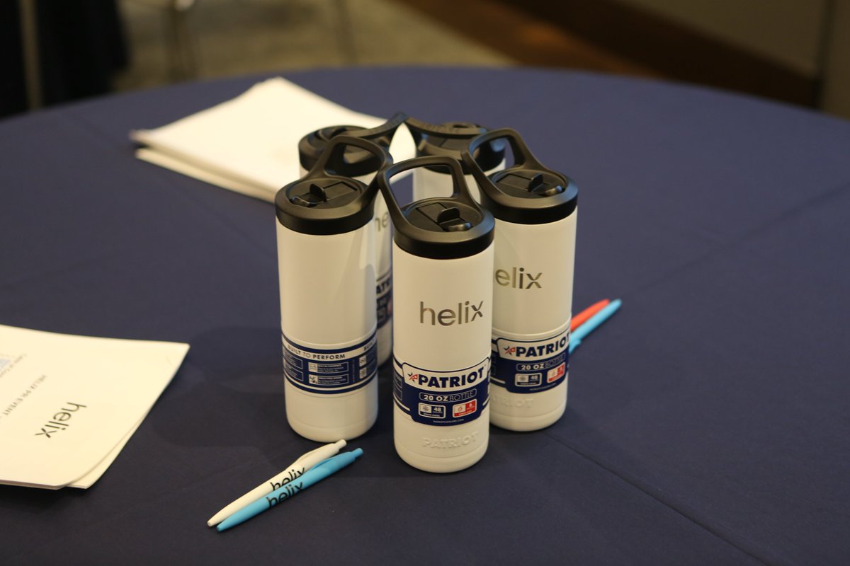 helixbyq2's tweet photo. Our Helix NYC Media Event at the @NYSE happening now! 

#makefinancehuman #helixbyq2 https://t.co/v2pJnPxZ4v