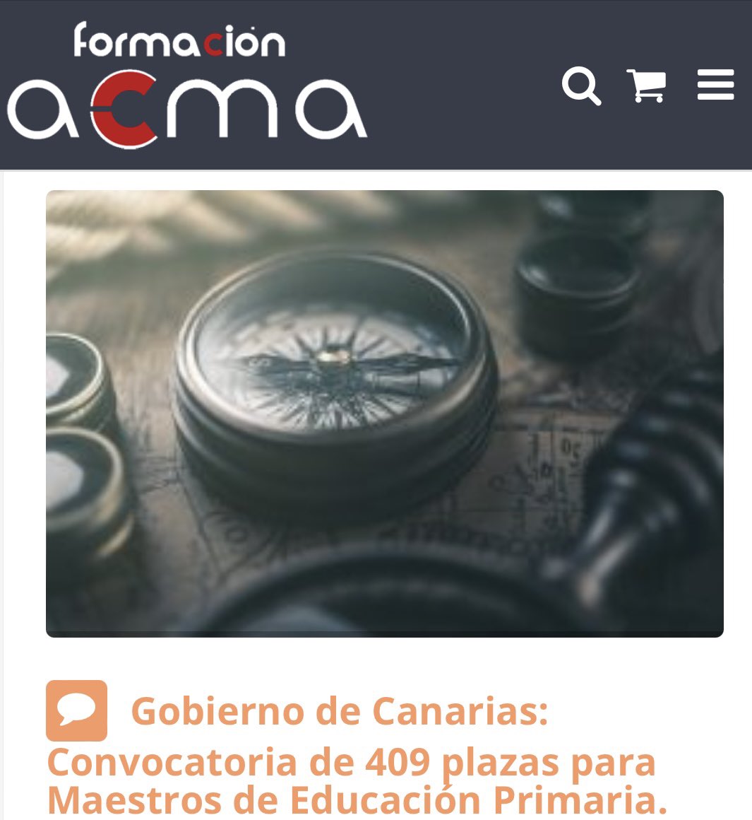 AcmaDocentes's tweet photo. Plazo de presentación será de 20 días naturales comprendidos entre el 12 y el 31 de marzo, ambos inclusive.

🗞 Publicación: ORDEN – Nº: 101 / 2022 – Libro: 192 – Fecha: 02/03/2022
#docentes #convocatorias https://t.co/ue4dABZp2v