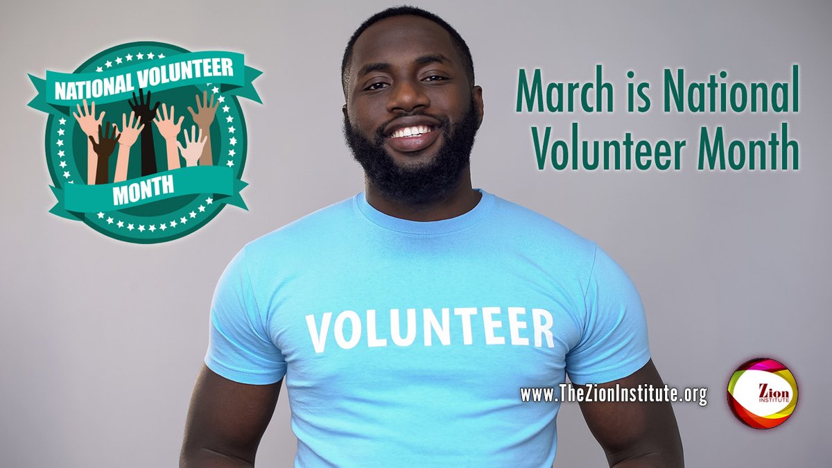 It's National Volunteer month so lets roll up some sleeves to help serve our community. Babysit a young child, read to a classroom, spend time with an elderly person. Need more volunteer ideas? Reach out to thezioninstitute.com 
#HeartofService #SouthPhoenix #helpingothers