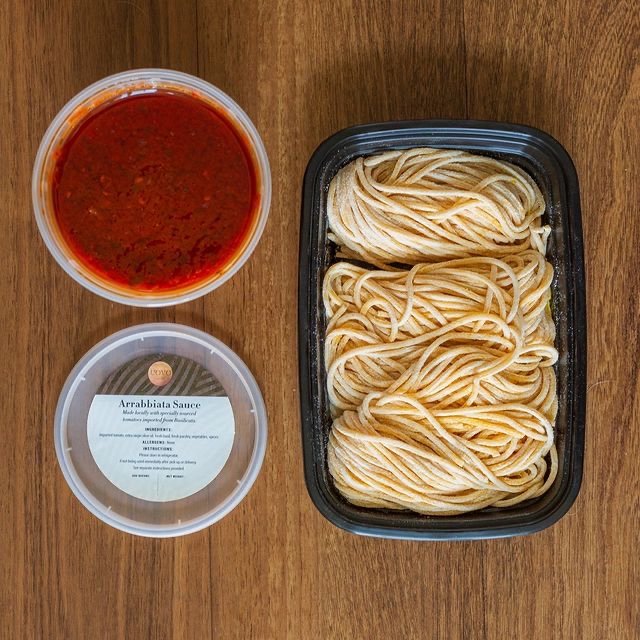 reveleinc's tweet photo. If you can’t eat @uovopasta then you get a @uovopasta kit togo!  #Uovopasta https://t.co/UfQnxJ9AUV