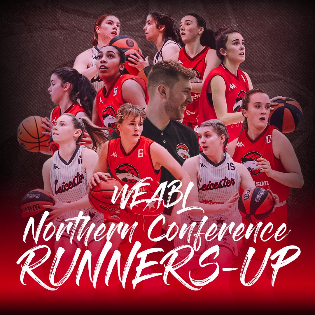 A huge congratulations to our Charnwood Riders Women's Academy for finishing the <a href="/WEABL/">WEABL</a> league as Northern Conference Runners-Up for the 2021-22 season! 👏

We can't wait for play-offs to get started! 

#BritishBasketball