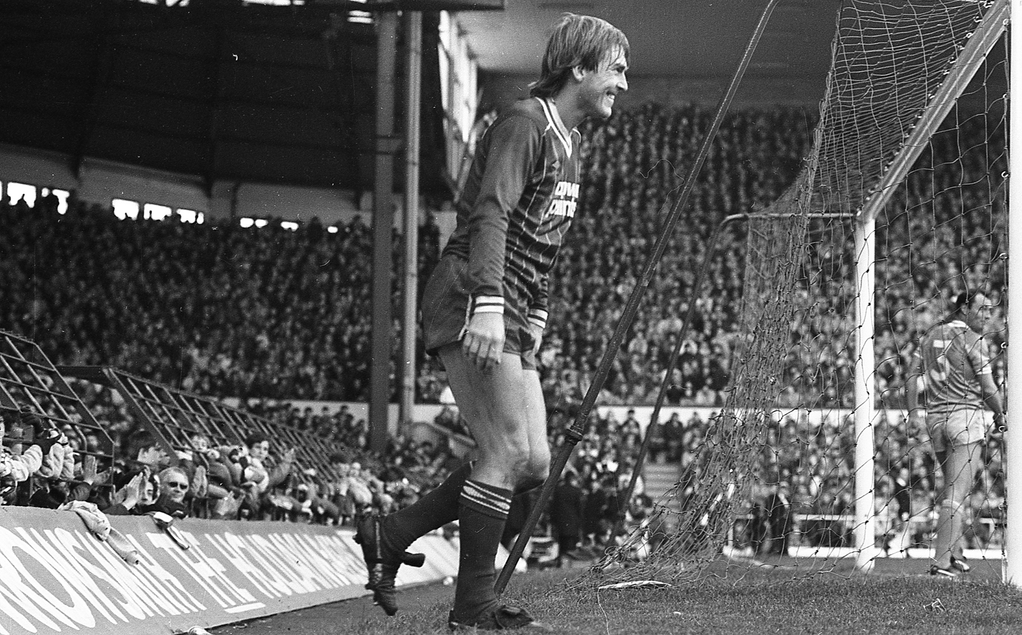 Happy Birthday, King Kenny Dalglish. Taken in 1982.  