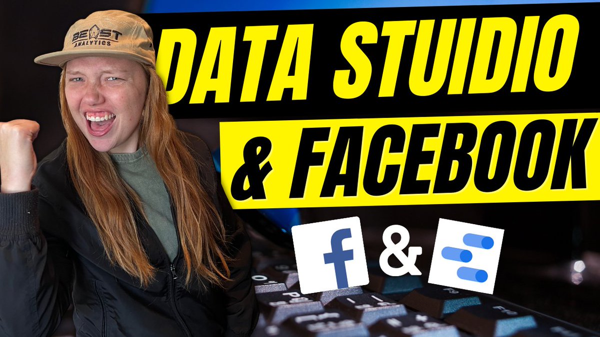 brie_e_anderson's tweet image. Less than 30 minutes until I show you how to make a Google Data Studio report with Facebook Page Insights for FREEEE 🎊

#Analytics #AnalyticsFriday