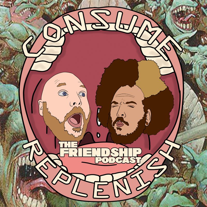 hellafriendship's tweet photo. this one is dedicated to the boppers and the goblins. Episode 161 “Consume and Replenish” is now available on all major podcast platforms (and the website, jabronis) https://t.co/zqU0yvhTsk