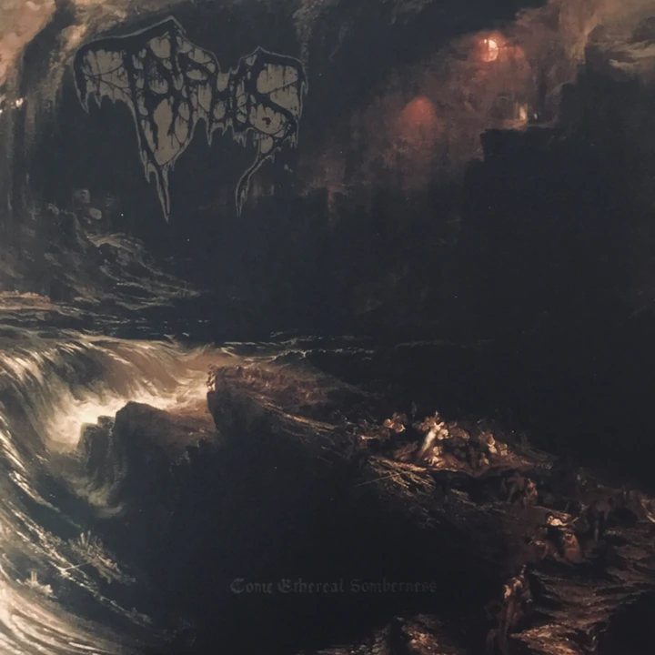 MeteorGem's tweet photo. METEOR FEATURE:
TAPHOS - COME ETHEREAL SOMBERNESS
(FFO: Phrenelith, Dead Congregation)
Death metal with some blackened riffage and strong energy reminiscent of Blood Red Throne and Dead Congregation.
https://t.co/Z19Qb5DoAQ
#Taphos #bloodharvest #meteorgem #deathmetal https://t.co/6HhUUsLGRF