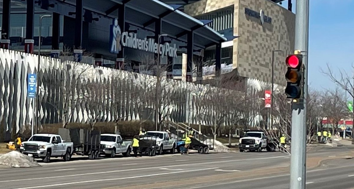Its Game Day for <a href="/sportingkc/">Sporting Kansas City</a> !! When you're out at the stadium look for the landscape enhancements the team has been doing! We will be posting pictures of our work over the next few weeks as we dont want to give up the surprises! 
#skclandscaper
