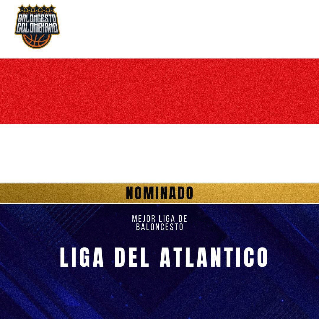 PremiosEBC's tweet photo. ⭐️ *NOMINADA A MEJOR LIGA DE BALONCESTO DEL 2021* ⭐️ 

Liga del Atlantico de Baloncesto ( @inder_atlantico @InderAtlantico ) una de las ligas con actuaciones más sobresalientes y consistentes en el año 2021 logrando participaciones y apoyos a torneos regionales de relevancia. https://t.co/l89gCvZH4b