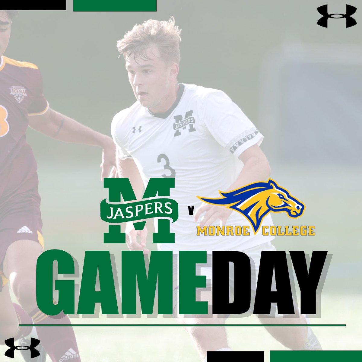 JaspersSoccer's tweet photo. Game Day for the Jaspers!! 

8:00 PM | Gaelic Park 

#JasperSoccer https://t.co/Y5ZnSC0W4I