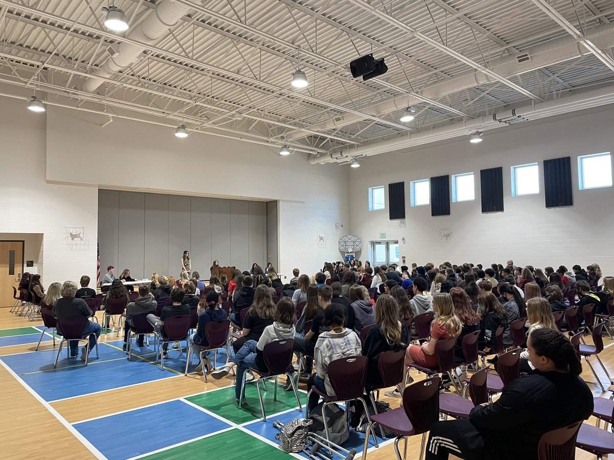 DMS World History class held a Mock Trial today!  Excellent job to Mr. Barbour and his students!