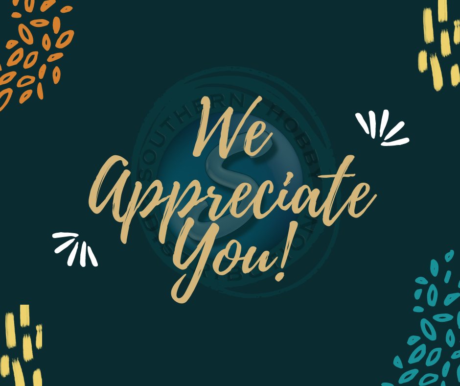 Happy Employee Appreciation Day to everyone at Southern Hobby Distribution!  We could not do this without each and every one of you! Thank you for your hard work everyday! #employeeappreciationday