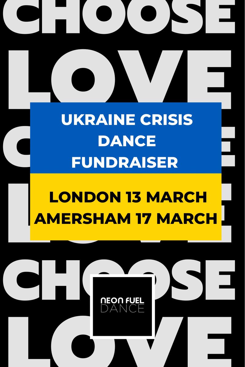 neonfuel's tweet photo. Please support this fundraiser. @chooselove #fundraising #chooselove #charity #UkraineRussianWar #ukrainefundraiser #refugeecrisis #NoWar https://t.co/QdqAHFfngh