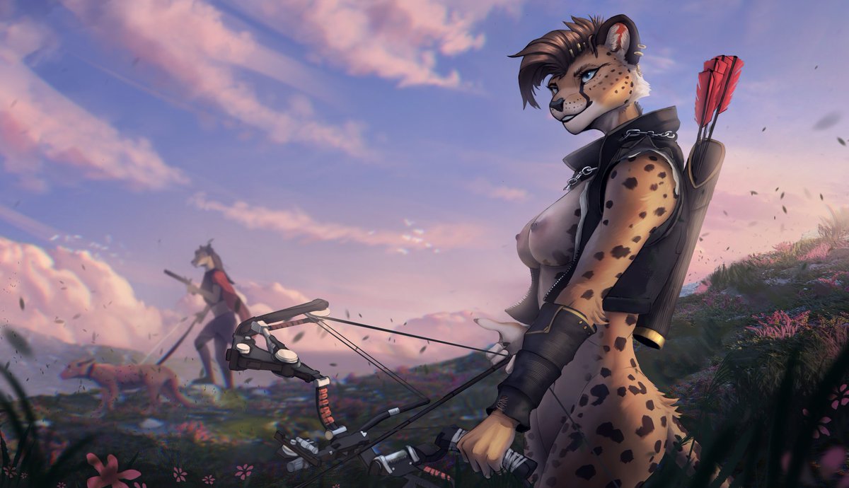llithix's tweet image. { hunting Party } 

A personal piece