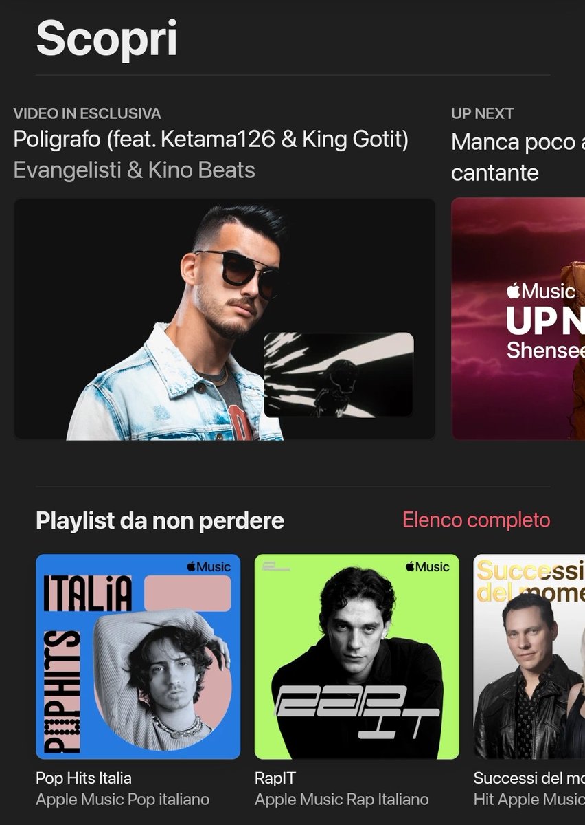 Front Page on <a href="/AppleMusic/">Apple Music</a> 💙🔥 #AppleMusic #NewMusicFriday