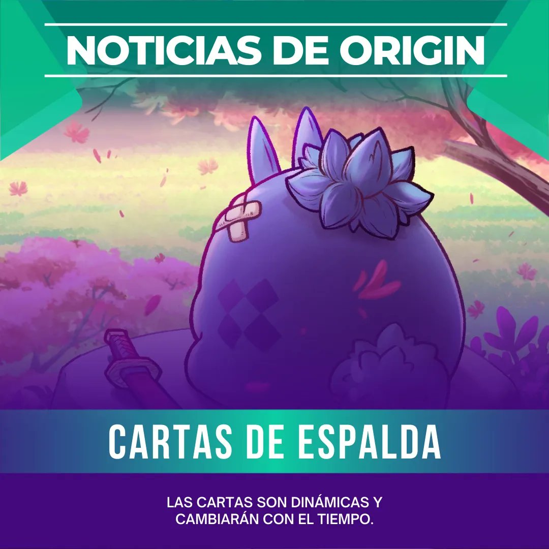axietitans's tweet photo. ORIGIN: Cartas de espalda ⚔️ https://t.co/6mGdfC4kc6