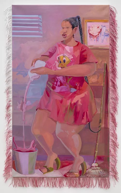 LumireMoodboard's tweet photo. Paintings by Cielo Felix-Hernandez https://t.co/8ptoyBY1V7