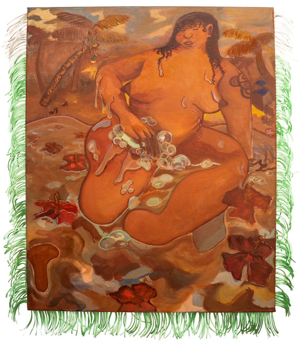 LumireMoodboard's tweet photo. Paintings by Cielo Felix-Hernandez https://t.co/8ptoyBY1V7