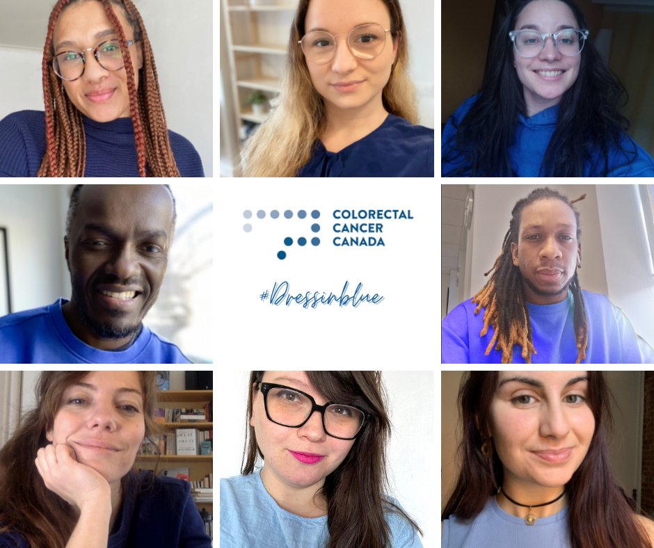 #Journéetoutenbleu : Wink Stratégies a joué le jeu pour rappeler l’importance du dépistage du #cancercolorectal et pour rendre hommage à celles et ceux qui sont touché·e·s par la maladie 💙 <a href="/coloncanada/">Colorectal Cancer Canada</a>
#DressInBlueDay