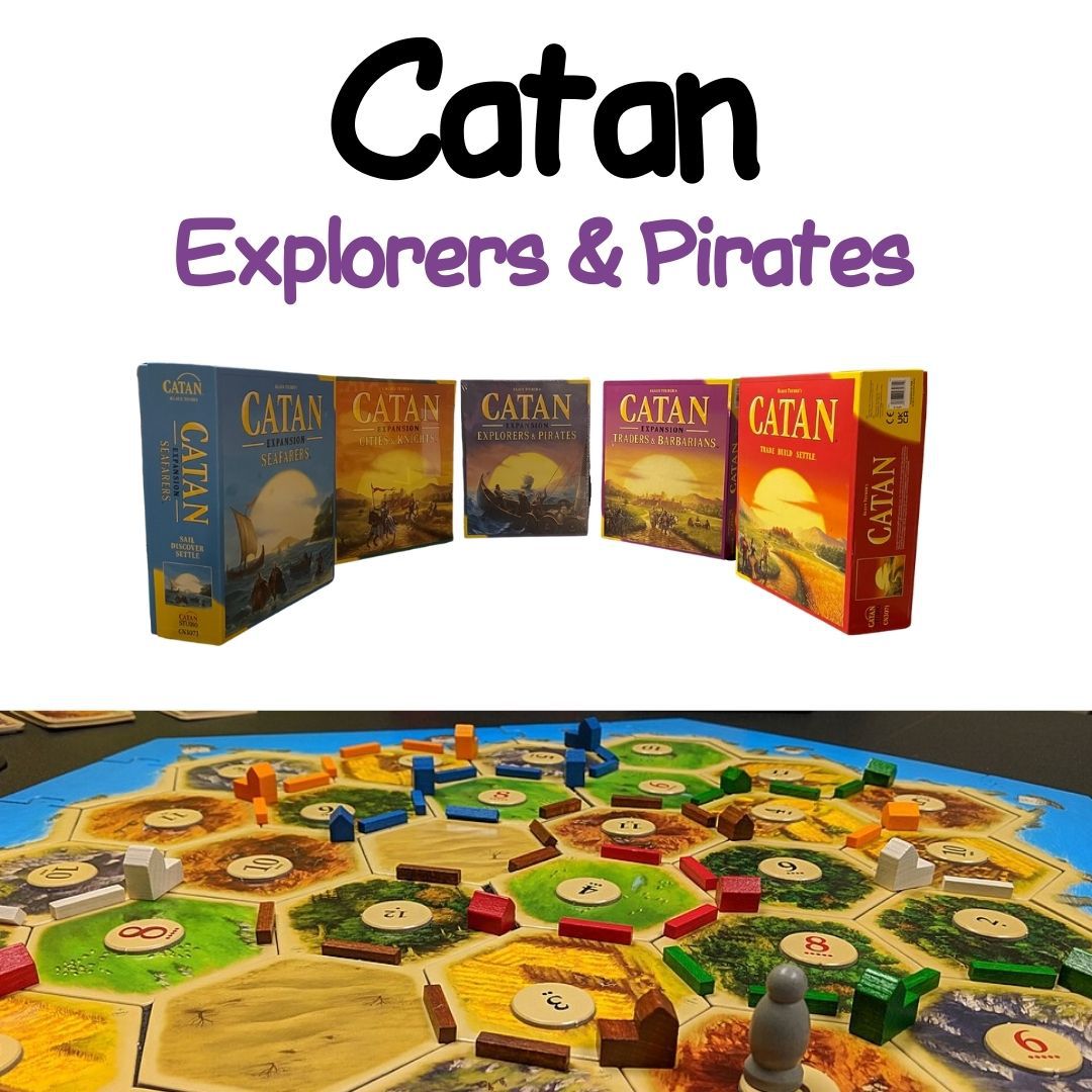 sandandsteelfit's tweet photo. CATAN comes to Sand and Steel this Saturday, 2:00 PM - 5:00 PM!
RSVP and more info: https://t.co/ee0N2O89Zo

Settlers of Catan is one of the world’s best selling resource building strategy games. It’s a race to build your civilization bigger and faster than your competition. https://t.co/taavJEzrox