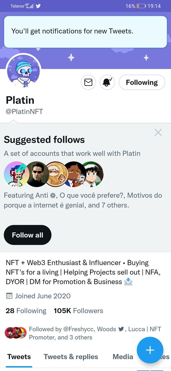 Cimelica's tweet photo. @PlatinNFT @Freshycc @Iamthecactuslk @JayVegas24 @beshka3D
Done ✅ https://t.co/EkhQfznpTh
