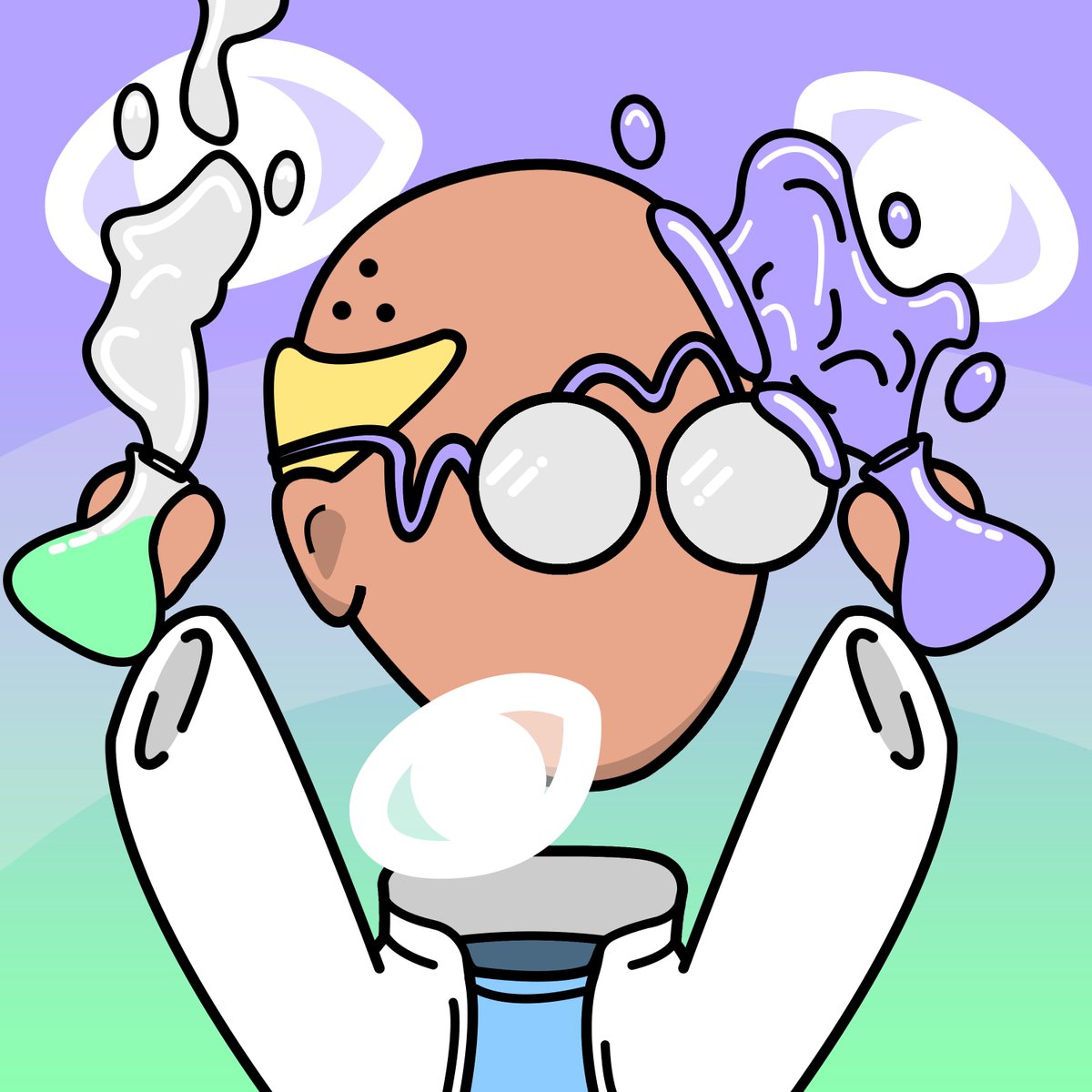 MegaHeadsNFT's tweet photo. Science kind of fun 🧪.
#NFT #NFTs #NFTCommunity https://t.co/nXwROhAUYh