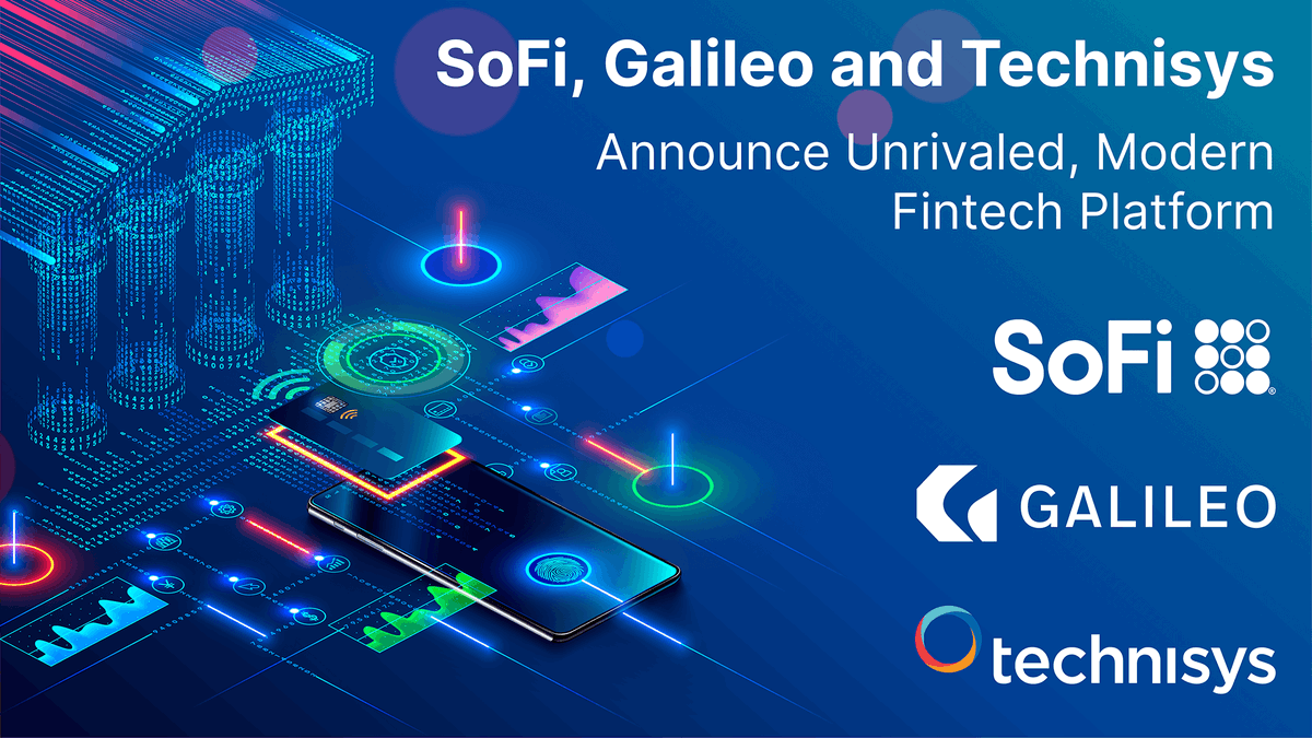 Super excited about joining forces with Technisys to create one of the most modern full stack fintech platforms - total gamechanger! Learn more: bit.ly/3vElusB