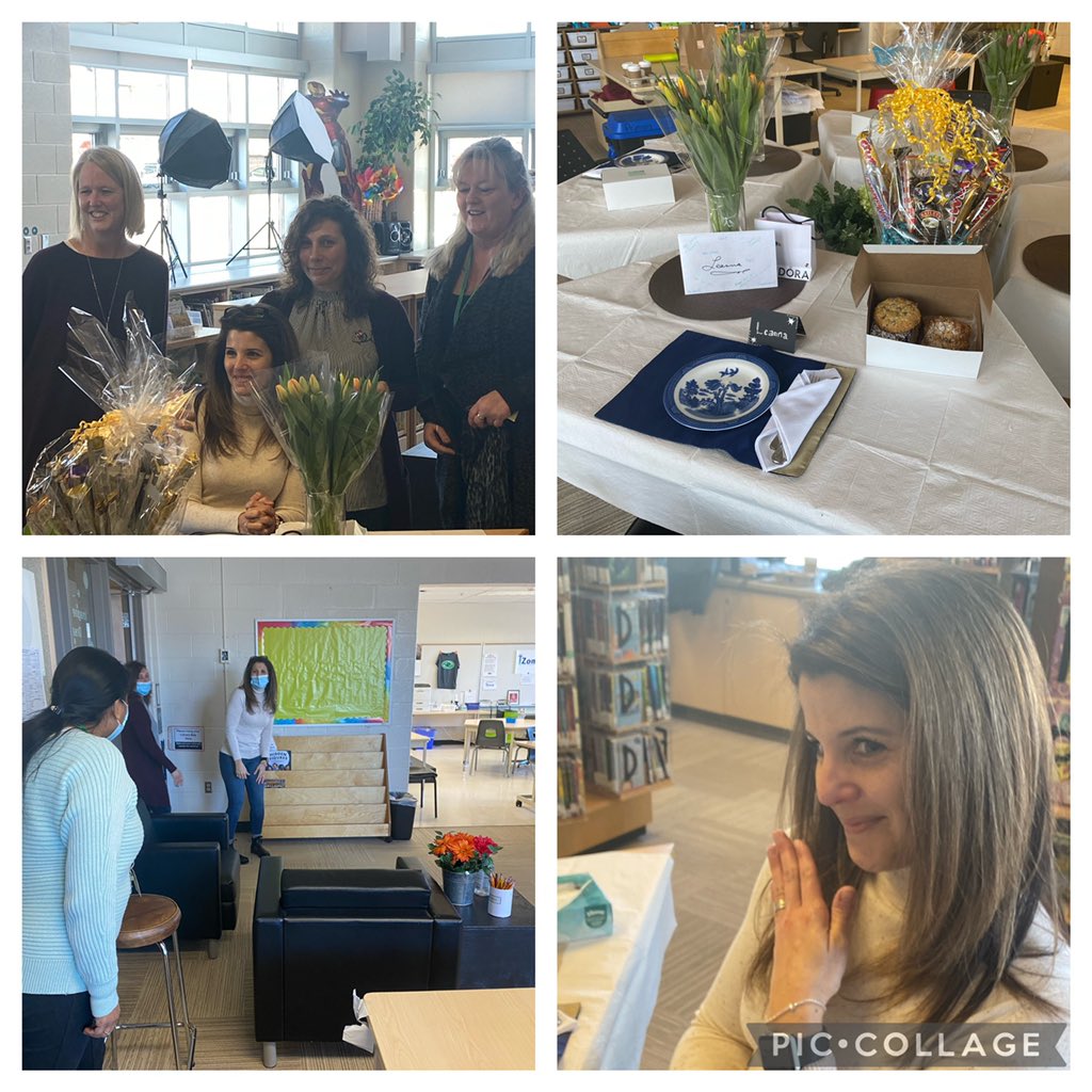 msbulmerfalcons's tweet photo. Today we thanked our wonderful office staff for all they do @SouthFieldsV! We also said, “ goodbye” to the wonderful Mrs G who heads off to Mayfield next week. https://t.co/f9QRMcf0za