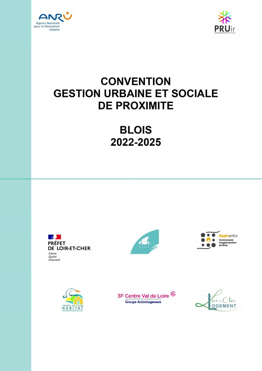 Prefet41's tweet photo. Le @Prefet41 a participé à la signature de la convention de gestion urbaine et sociale de proximité #GUSP pour la période 2022-2025 qui vise à :
👉 améliorer la qualité du cadre de vie des quartiers
👉 renforcer les modalités de fonctionnement social et urbain des territoires https://t.co/BDTbgebvs7