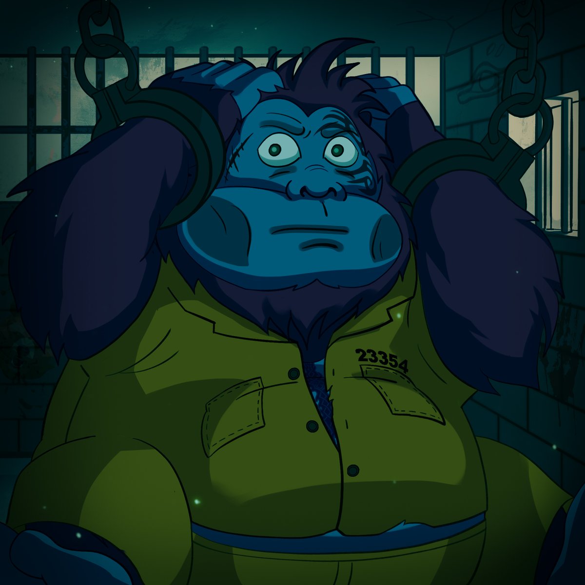 To enter our WL:
- Like, retweet &amp; tag 5 friends #nftcollection
- Follow 
<a href="/theOasylum/">The O Asylum</a>

- Join Discord (discord.gg/PABE3PMHg7) and show proof to secure your spot

🦧 #nft #nftcollectibles #nftdrop #NFTGiveaway #whitelistopen #nftcommunity #OpenSeaNFT #NFTs #nftbuyer