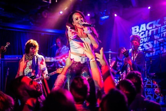 In route to #the80scruise with #jessiesgirlnyc! ✈️🚢🤩