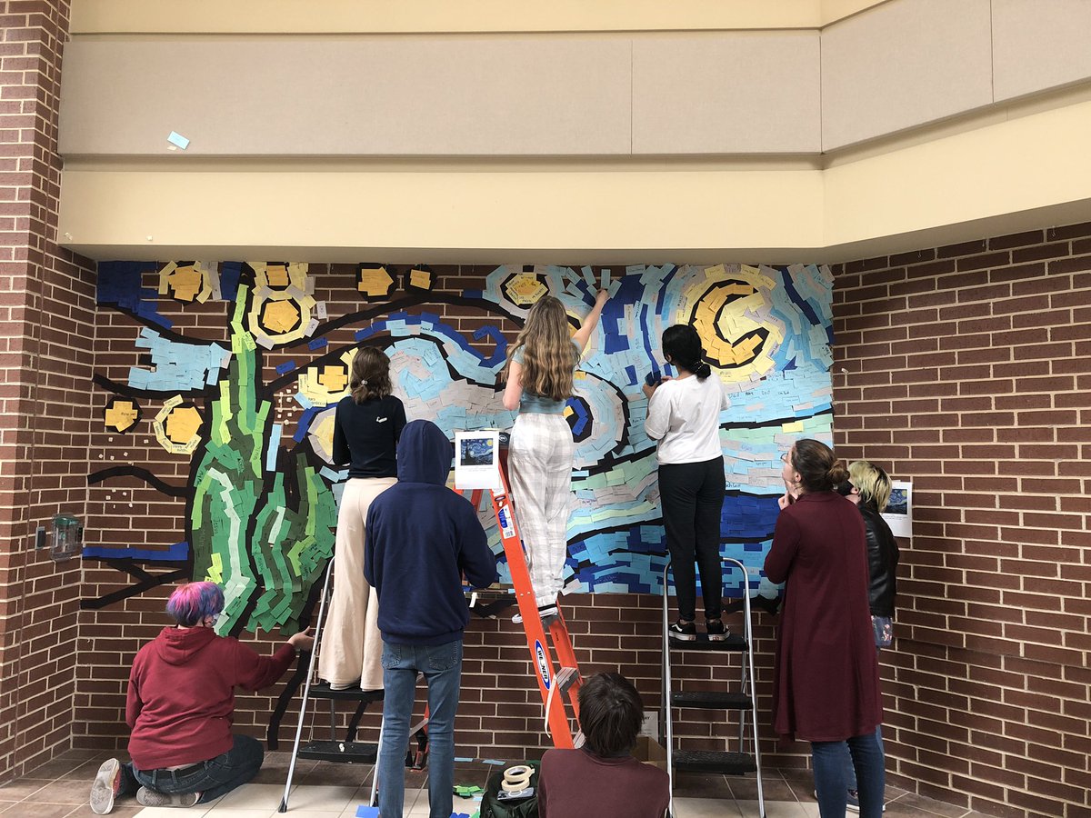 seayart's tweet photo. Prosper High School #bigartday2022 https://t.co/2M8NqTnxSf