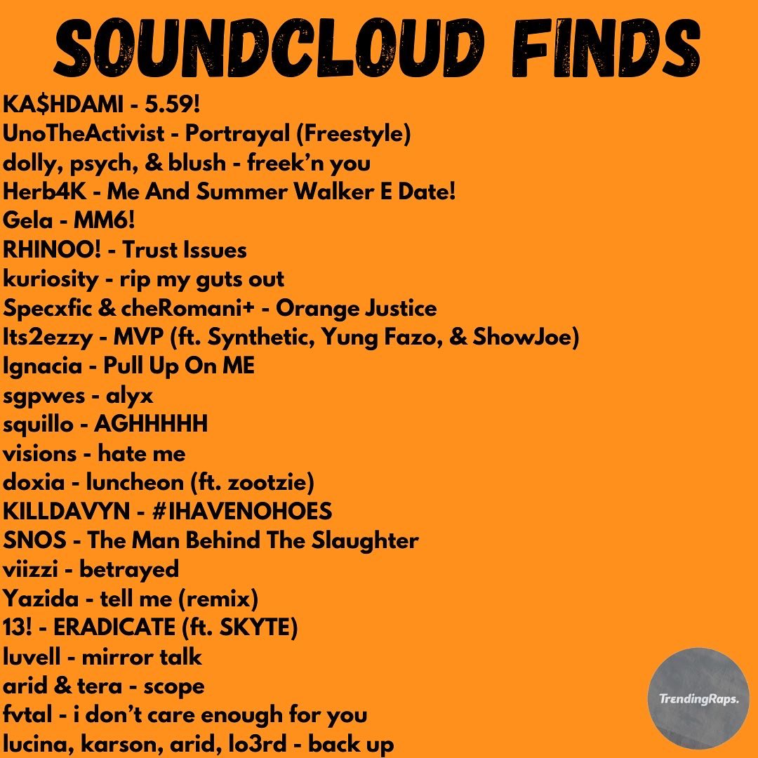 New Music Out Now 💿📀