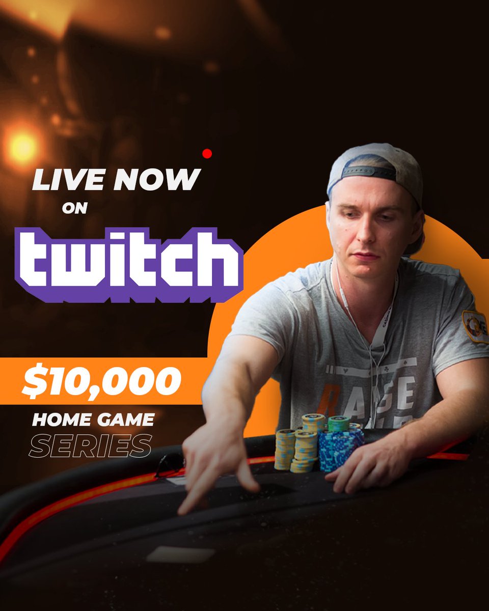 raiseyouredge's tweet image. We’re LIVE!!

Watch @bencb789 get taken out first in our $10K HOME GAME Series.

It’s game 2, so another $2.5k up for grabs🔥🔥

Twitch.tv/raiseyouredge