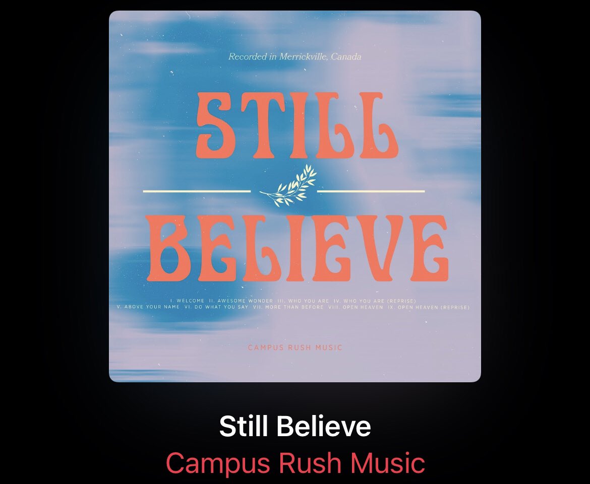 campusrush's tweet photo. Haven't you heard the news?!

OUR NEW ALBUM IS OUT EVERYWHERE!!! https://t.co/FzTJHSUQCk