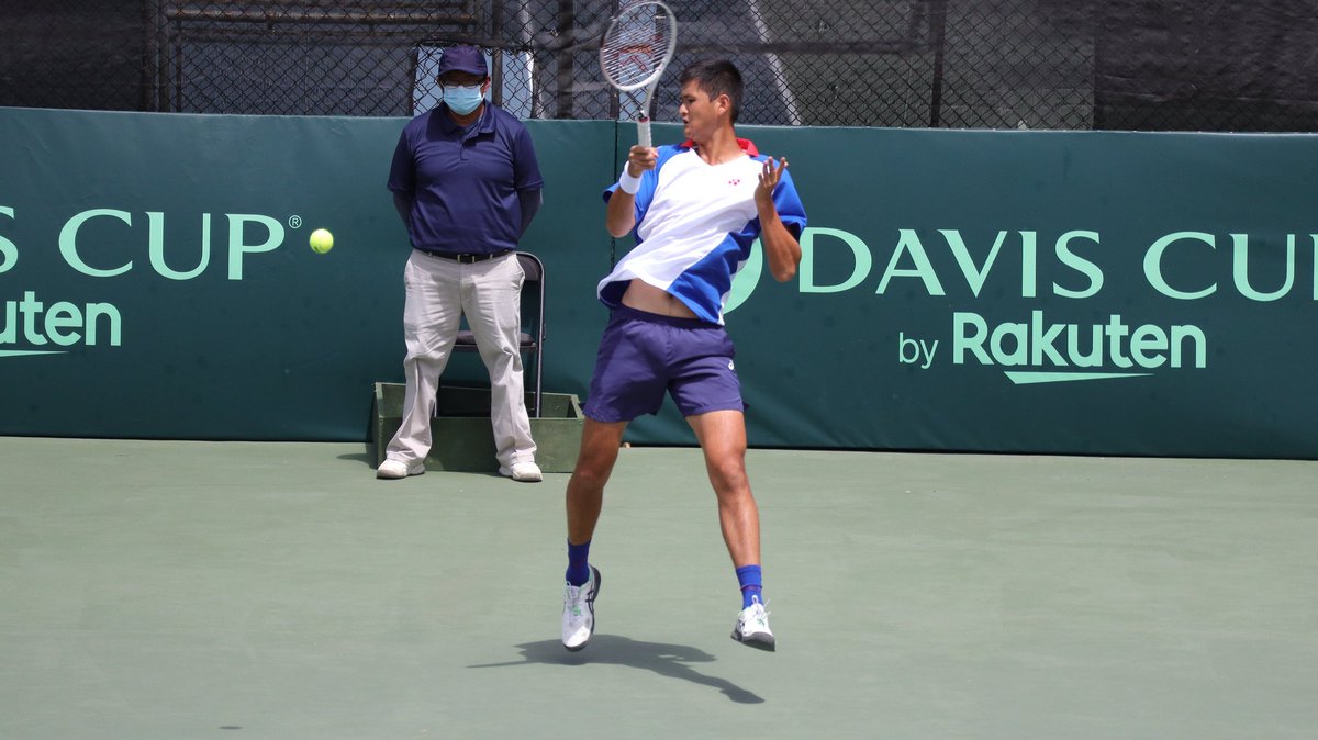 manuelchungt's tweet photo. #CopaDavis🎾 Triunfo para Tung-Lin Wu vence 6-3 en el 2o. set a Wilfredo González, para poner la serie 0-1 a favor de China Taipei sobre Guatemala, en los  playoffs del Grupo Mundial II.

#DavisCup #Guatemala #China #Taipei #Tennis #Deporte #Atleta https://t.co/yuQTJBkOQ1