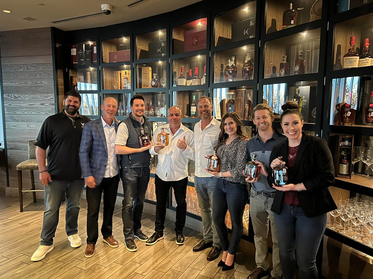 Pegasus__Tech's tweet photo. Thank you to our new favorite person, Trey Zoeller - founder of Jefferson's Bourbon, for flying to DFW to lead our whiskey tasting event! Great stories, great bourbon, great times.
More pics to come.. #pegasustechsolutions #jeffersonsbourbon https://t.co/rXwoYlSqAu