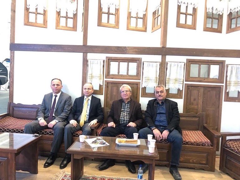 kasderfedankara's tweet photo. Ankara Ticaret Odası - ATO Congresium Fuar Merkezinde, Kastamonu Turizm Standını Ziyaret Ettik.
#KasderfedAnkara https://t.co/NCJAnELh5h