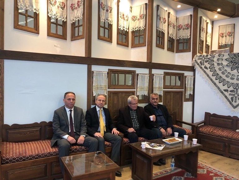 kasderfedankara's tweet photo. Ankara Ticaret Odası - ATO Congresium Fuar Merkezinde, Kastamonu Turizm Standını Ziyaret Ettik.
#KasderfedAnkara https://t.co/NCJAnELh5h