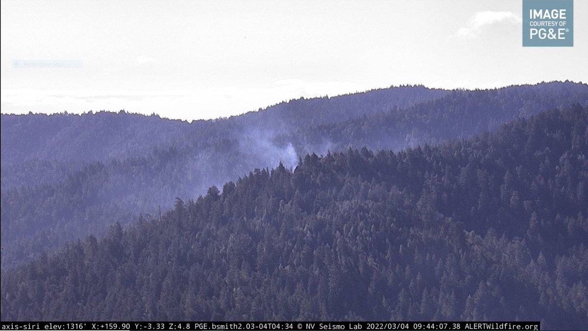CALFIRELNU's tweet photo. #AlpineFire CAL FIRE Sonoma Lake Napa Unit firefighters continue to take advantage of terrain and favorable weather to build control lines and use firing techniques to increase containment. These planned operations increased the fire to 21 acres, but remains 65% contained… https://t.co/ircZ4rxISY