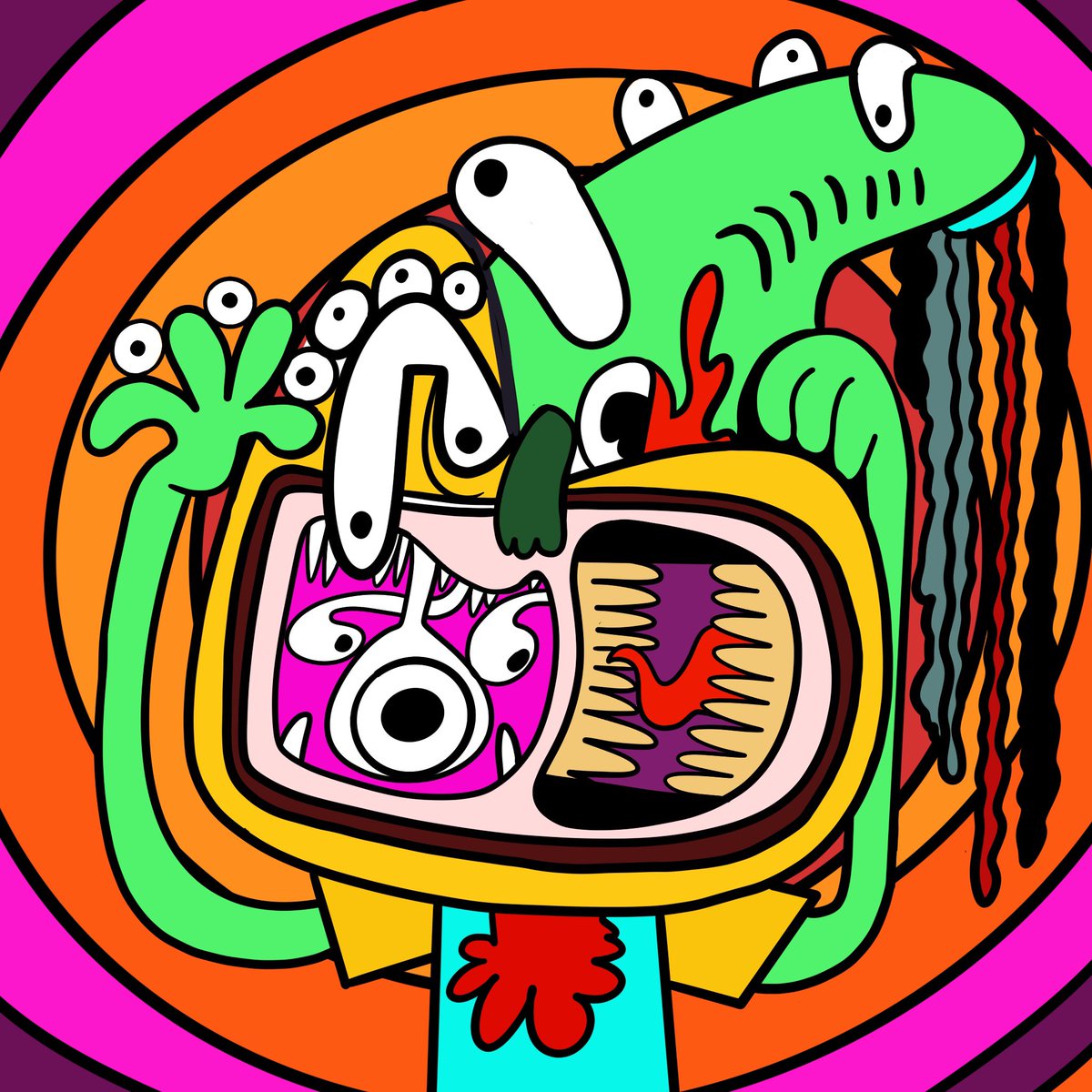 What’s the UGLIEST thing about this NFT?😷

One comment will win a WL spot🎉