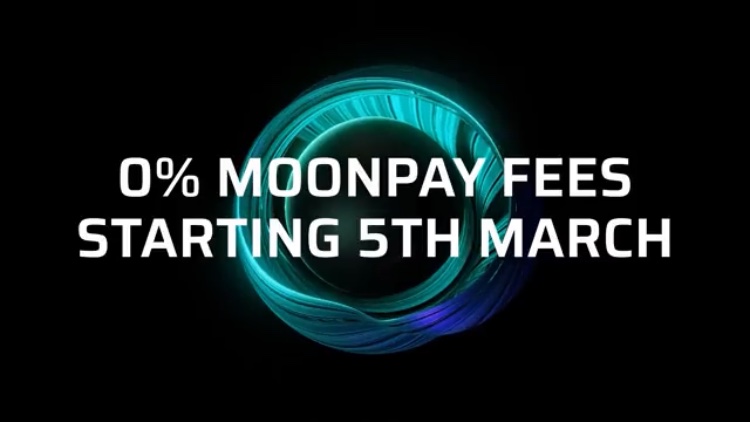 SafemoonWarrior's tweet photo. #SAFEMOON 0% fees paying with Moonpay. Starting 5th March. https://t.co/93yUjHoqnS