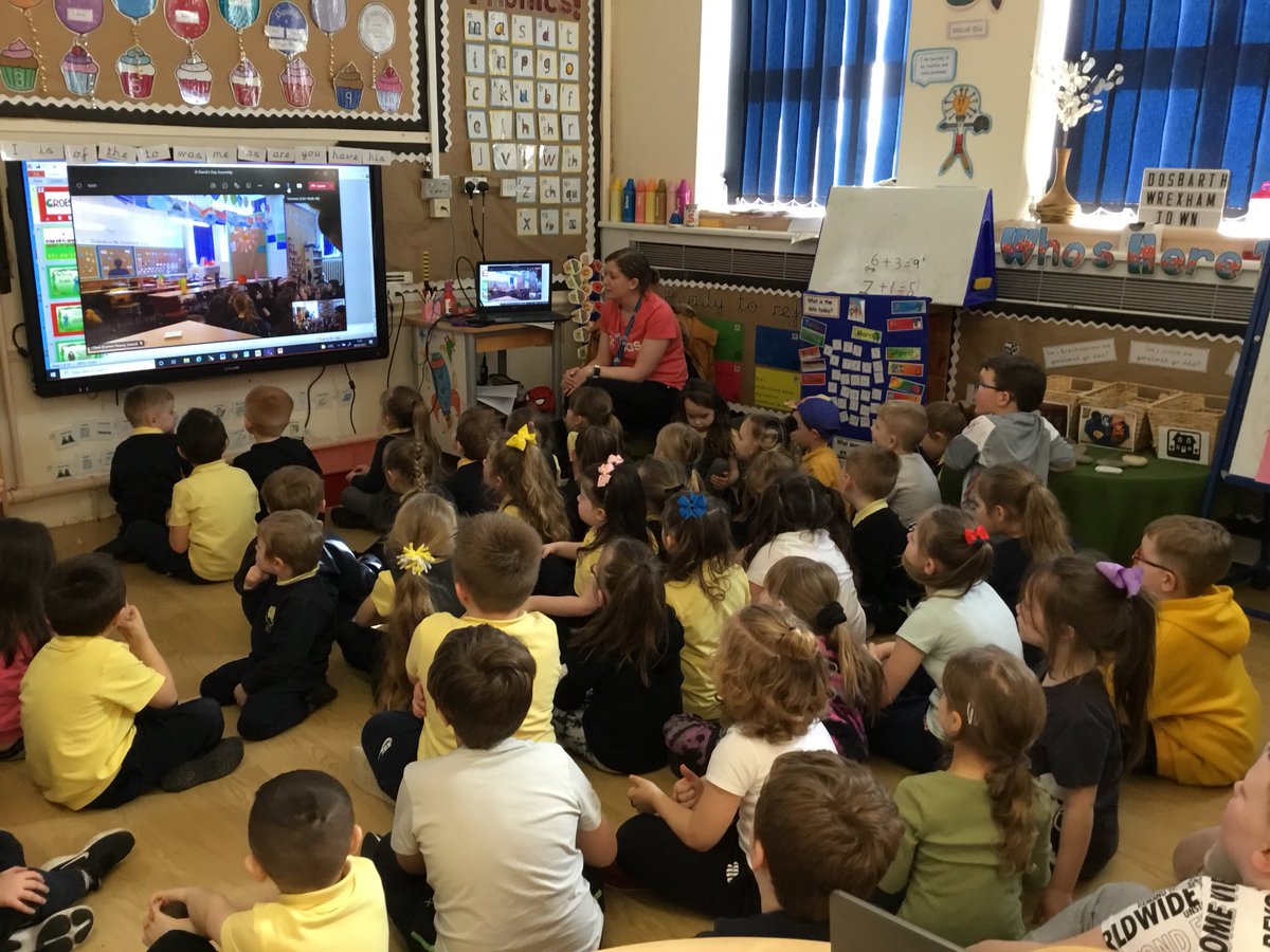 Dosbarth Wrexham tweet media