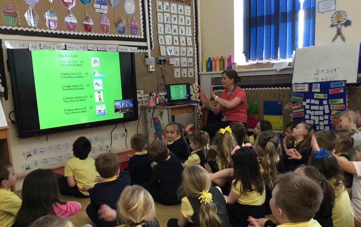 Dosbarth Wrexham tweet media