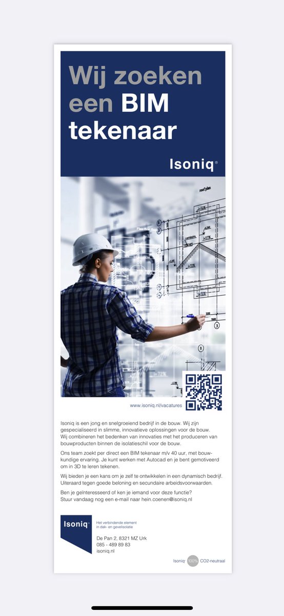 Wie komt ons team versterken?