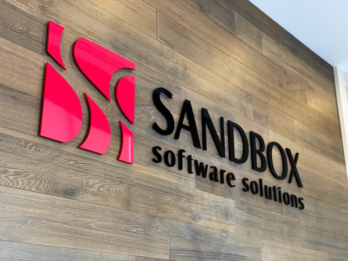 SandboxSoft's tweet photo. It's the moment you've all been waiting for!
How do you like our new Sandbox sign?
Our office space is almost complete and we look forward to seeing you in-person soon!
#Guelph #GuelphDowntown #LiveWorkLocal #SupportSmallBusinesses https://t.co/e6cwpbDl1r