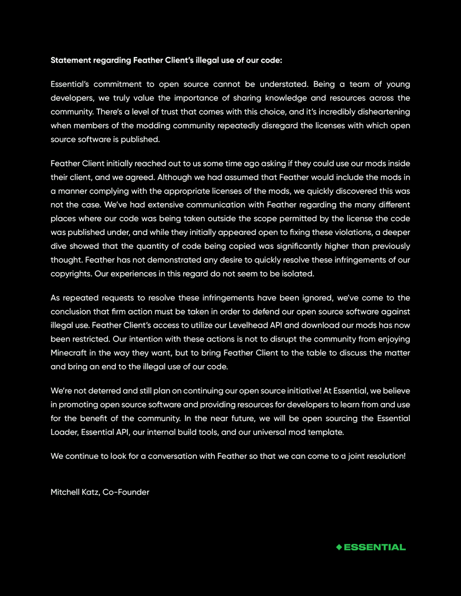 Mitch ⛷ (Sk1er™) (@sk1er_) on Twitter photo 