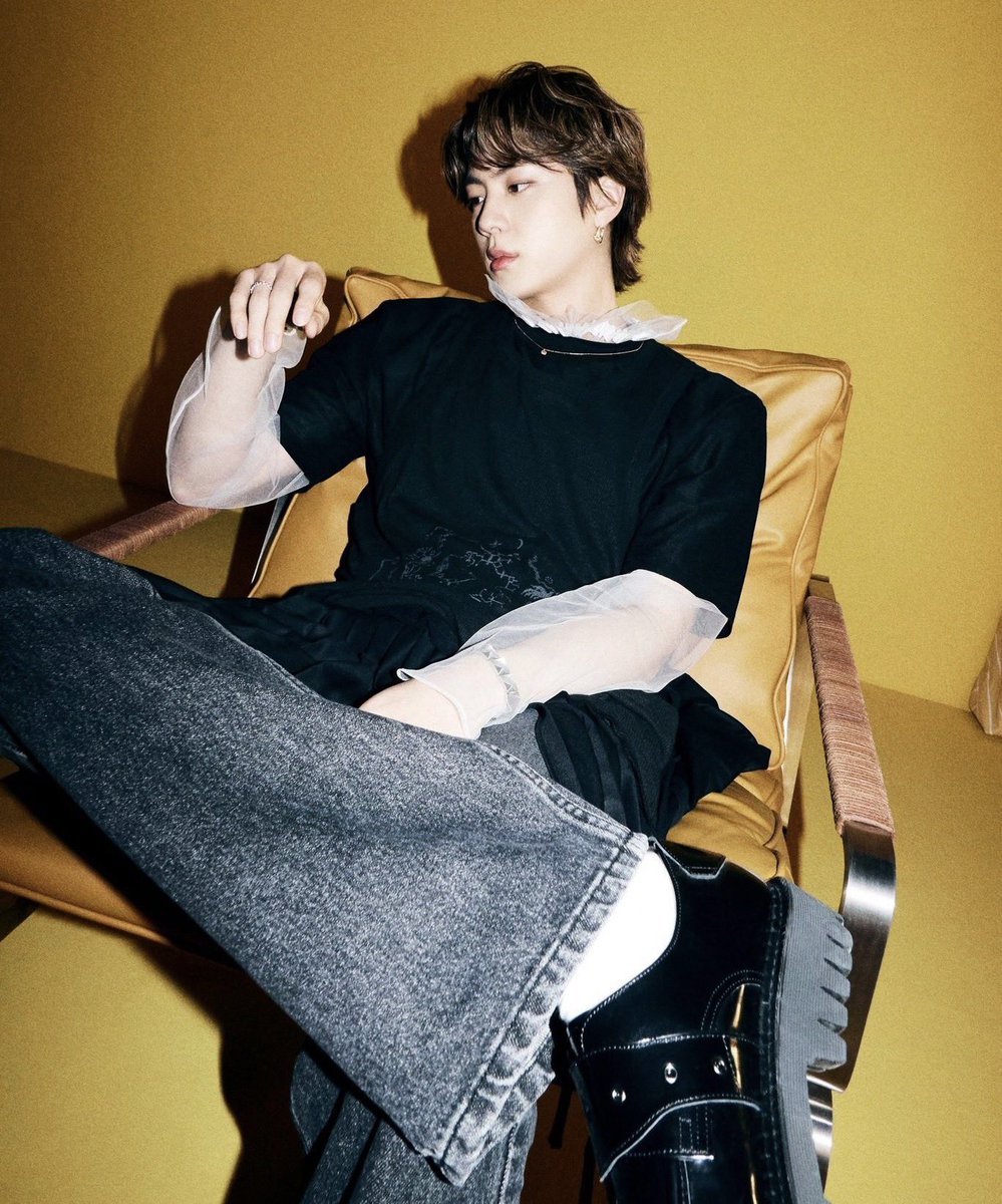 this seokjin was the moment