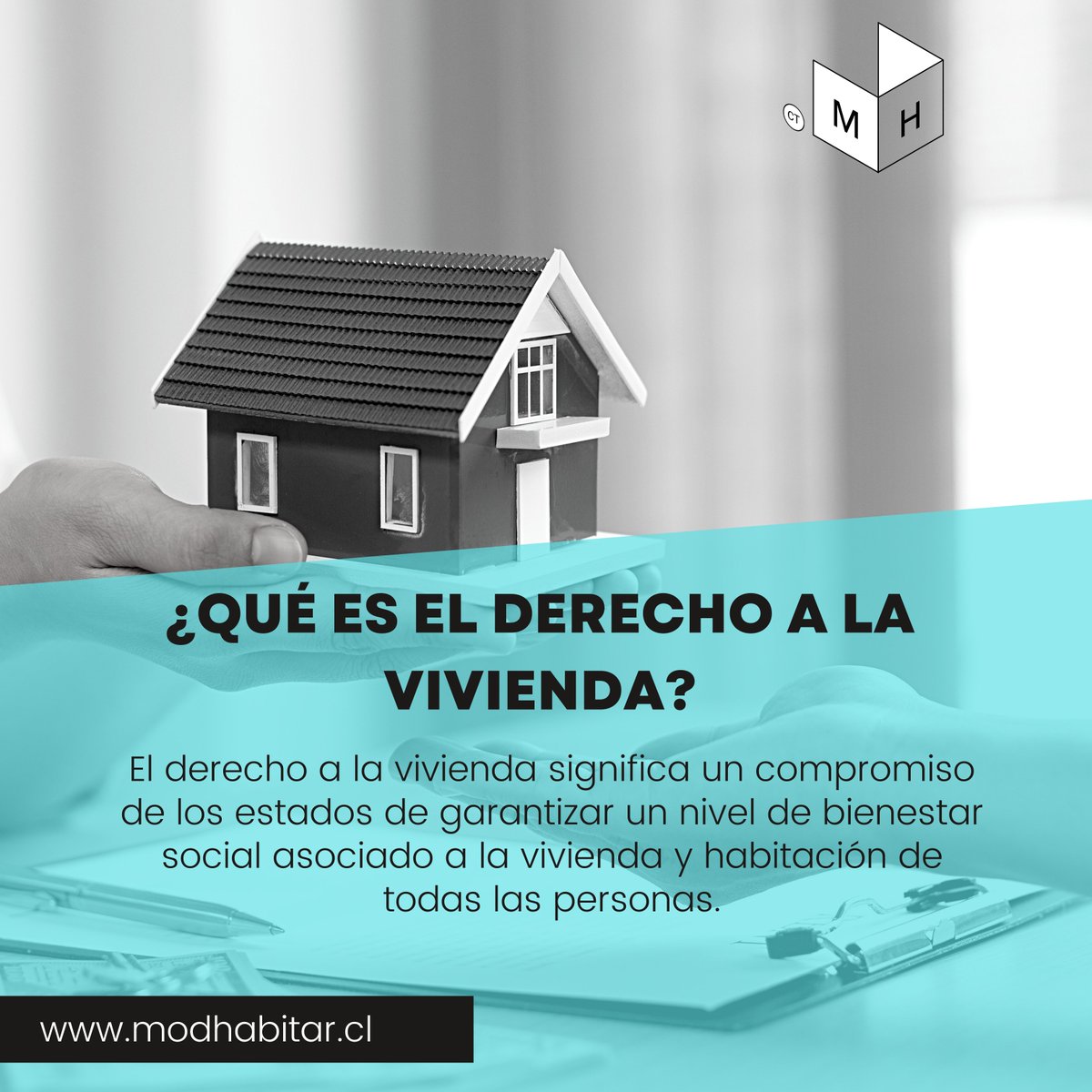 El derecho a la vivienda 🏠 parte de los derechos económicos, sociales y culturales. Al ser considerado un derecho social, refleja un compromiso de los estados de garantizar un cierto nivel de bienestar social asociado a la vivienda y habitación de todas las personas 👥