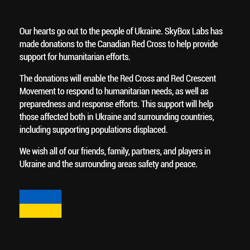 Our hearts go out to the people of Ukraine. To donate or learn more about the Canadian Red Cross’ efforts, please visit redcross.ca