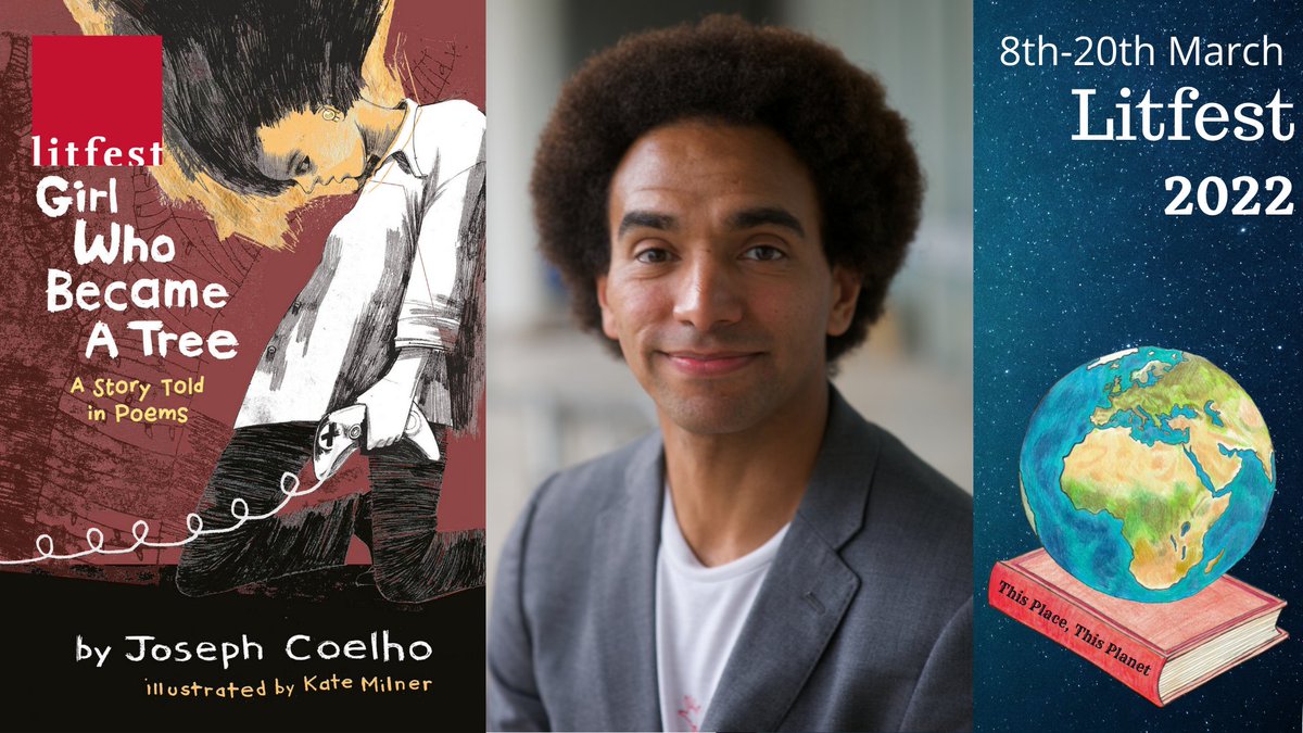 Litfest's tweet photo. Next week we welcome our 2 Big Read authors @JosephACoelho &amp; Jennifer Nansubuga Makumbi to Lancaster. Listen to Joseph introducing his fantastic book then make sure to sign up to our competition &amp; book your tickets (online &amp; in-person)!

@LancsLibraries

https://t.co/xRO7TPBSCf https://t.co/yIx2v5HTMa
